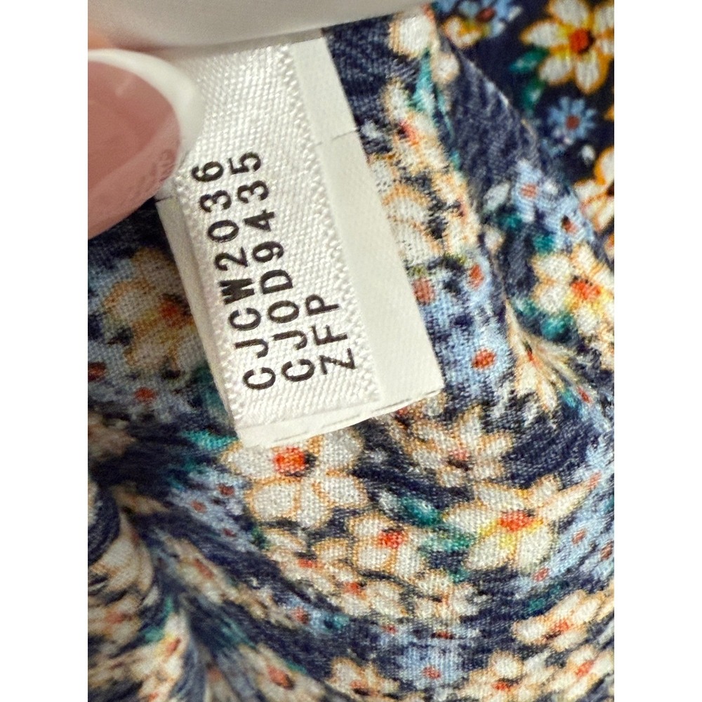 90s Vibes Floral Ditsy Mini Dress Calvin Klein Jeans - Picture 9 of 9